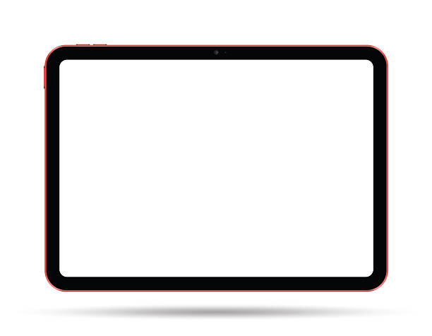bildbanksillustrationer, clip art samt tecknat material och ikoner med modern tablet computer tablet vector illustration mockup - surfplatta