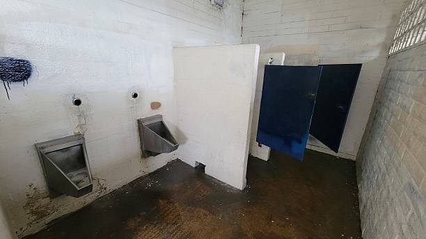 istock Lacking Proper Care Man Public Restroom, San Diego, CA 2219554995