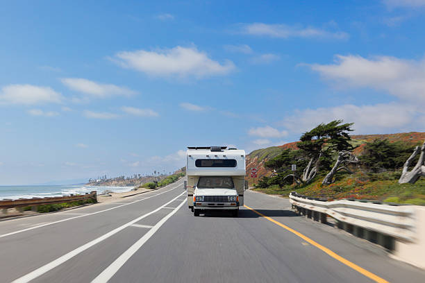 istock Driving an RV down the Coast 2219555324