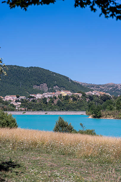 istock Lake view in Castel San Vincenzo, Molise 2219555743