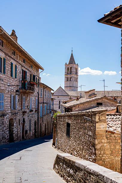istock Panoramic View of Assisi from Above 2219559136