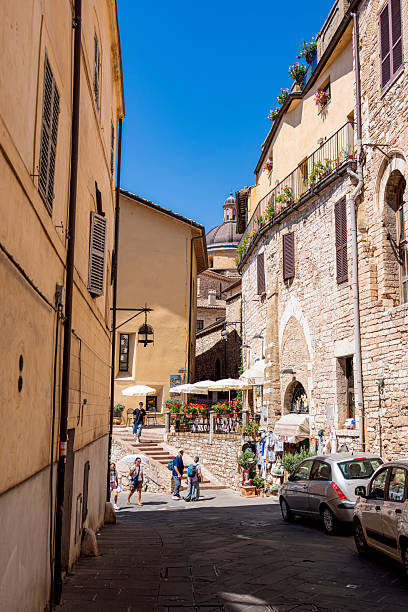 istock Historic Archway in Assisi 2219559164