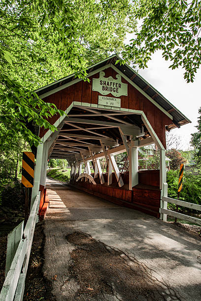 istock Shaffer Covered Bridge 3 - Johnstown, Pennsylvania 2219559730