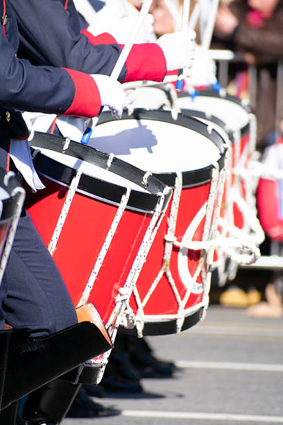 istock Grenadier Regiment Drummers at Military Procession 2219560836