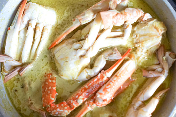 istock Crab in Spicy Coconut Milk 2219561124