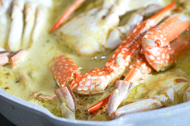 istock Crab in Spicy Coconut Milk 2219561137