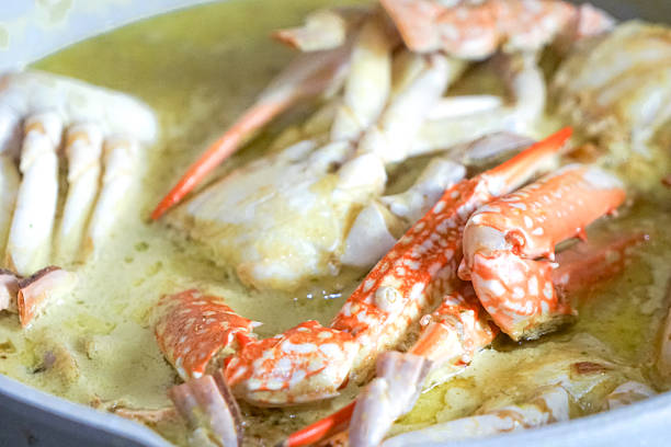 istock Crab in Spicy Coconut Milk 2219561140