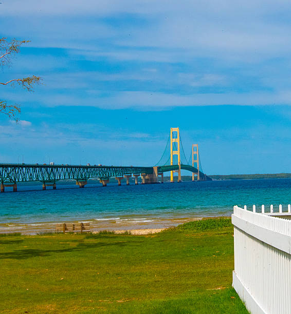 Mackinac Bridge- Mackinac City, Michigan