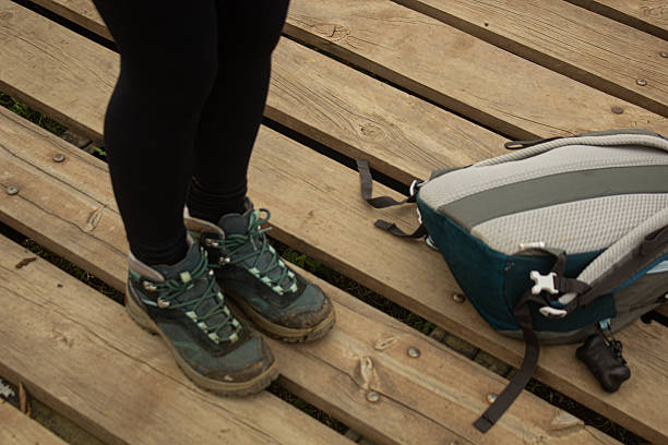 Adults hiking, walking, learning and living a life as calm and healthy as possible