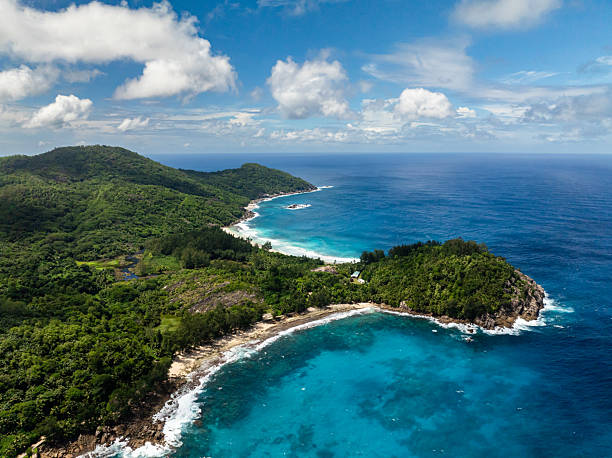 istock Coast of Mahe Island, Seychelles. 2219570664