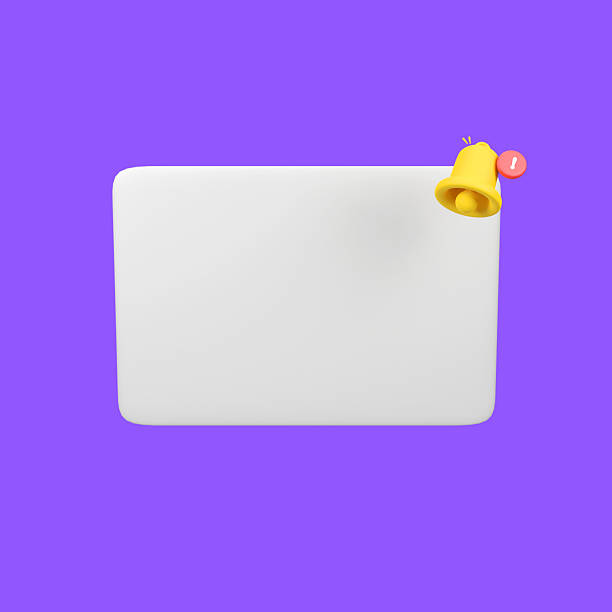 istock Reminder popup bell notification alert isolated 3d render icon illustration 2219571144