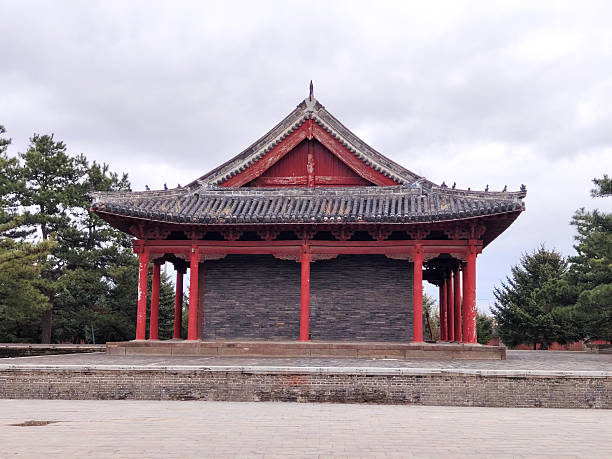 istock Fengguo Temple, Yi County, Jinzhou, China 2219573176