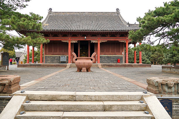 istock Fengguo Temple, Yi County, Jinzhou, China 2219573181