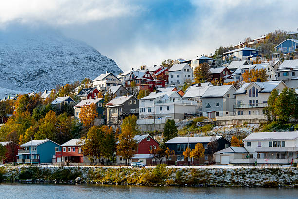 istock Town of Hammerfest 2219576797