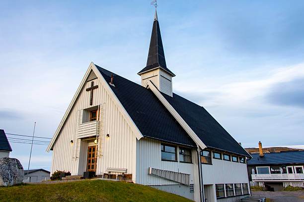 Church of Bugoynes - Norway