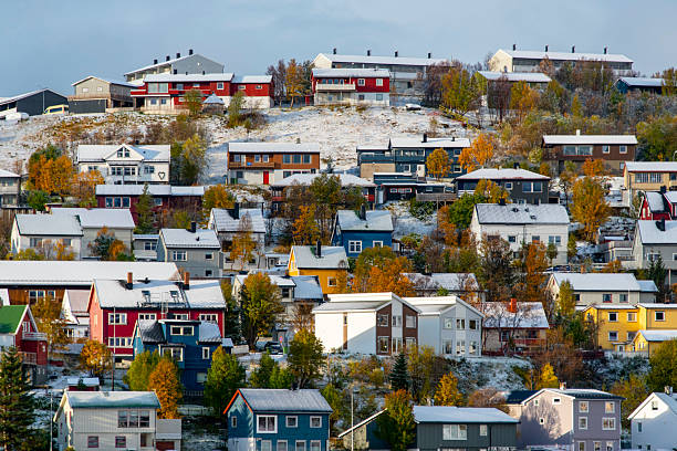 istock Town of Hammerfest 2219577484