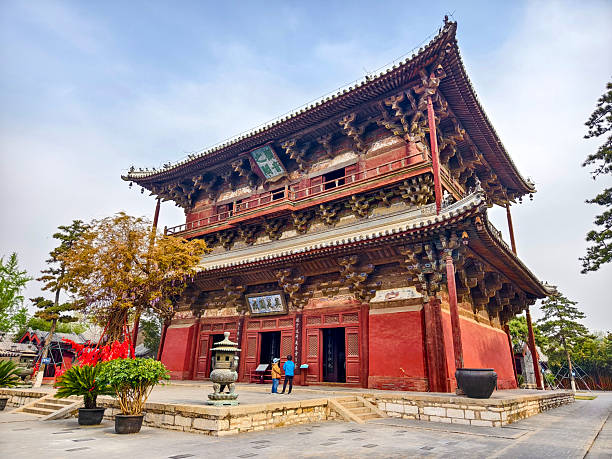 istock Dule Temple, Jizhou District, Tianjin 2219577812
