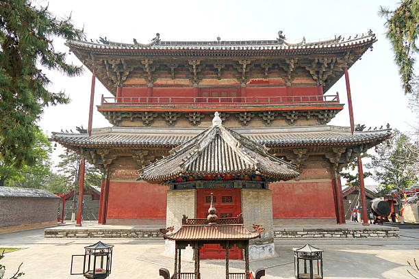 istock Dule Temple, Jizhou District, Tianjin 2219577845