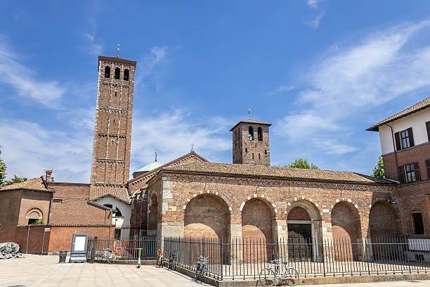 istock Basilica of Sant'Ambrogio in Milan 2219579852