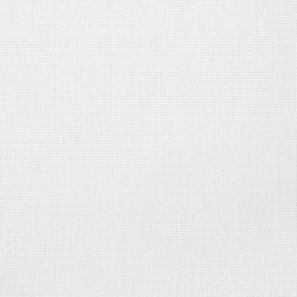 istock White cotton fabric texture background, seamless pattern of natural textile. 2219585766