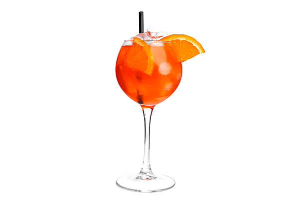 istock Orange cocktail isolated on a white background. 2219585978