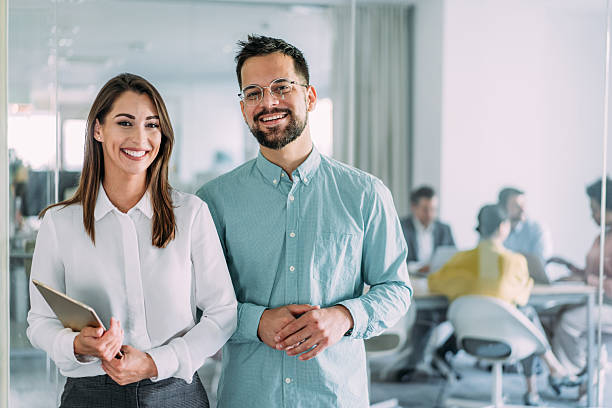 istock Business people in the office. 2219587047