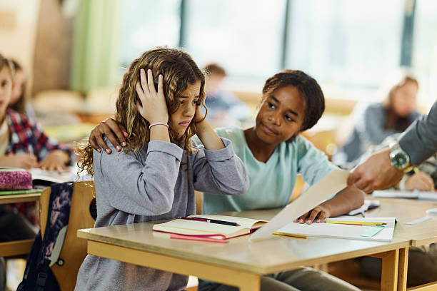 istock Oh no, I've got a low grade on my exam! 2219588961