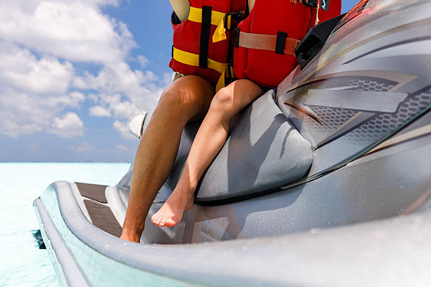 istock Riding jet boat at sea! 2219590178