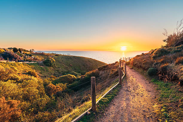 istock Hallett Cove Conservation Park Coastal trail 2219590986