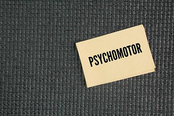 istock Paper with the word Psychomotor. Focuses on developing physical skills and coordination. 2219592101
