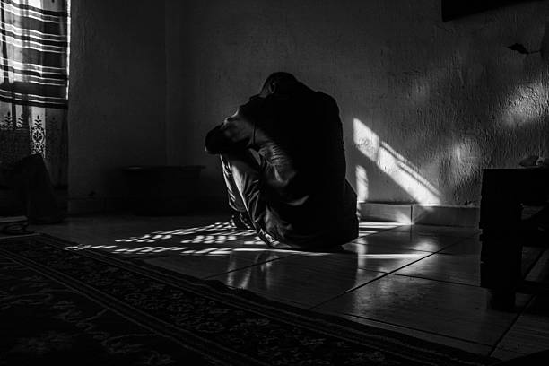 istock Unseen Thoughts: A Man in Quiet Contemplation. 2219595471