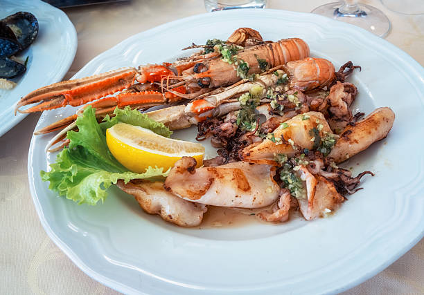 istock A delicious Mediterranean dish served in Piran, Slovenia 2219604666