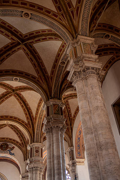 istock Facade of Pienza Cathedral, Tuscany 2219604687