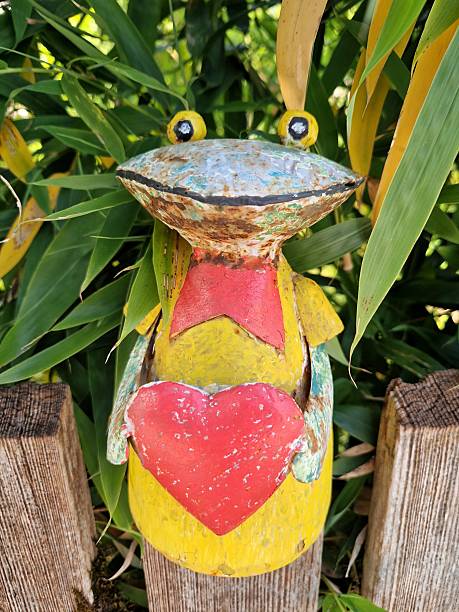 Garten - Zaunreiter - Frosch