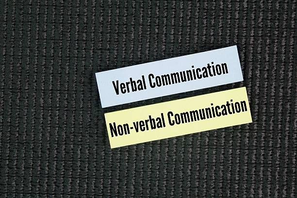 istock Two fundamental types of communication skills are verbal communication and nonverbal communication. Nonverbal communication is a process of communication through sending 2219610290
