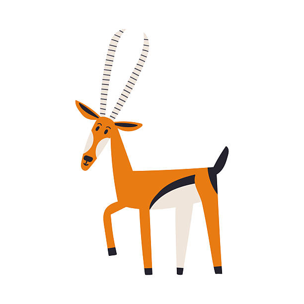 Cartoon Springbuck 60+ Springbok Cartoon Stock Photos, Pictures & Royalty-Free Images - iStock