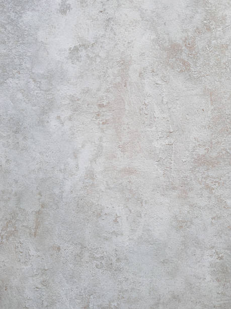 istock Detailed close-up of a textured light grey silver stoneware tile surface, ideal for backgrounds, modern interiors, or material samples 2219620479