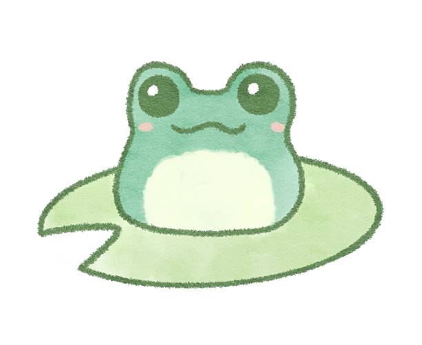 istock Clip art of loose frog 2219628136