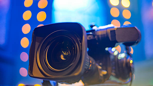 istock tv camera at the concert 2219634990