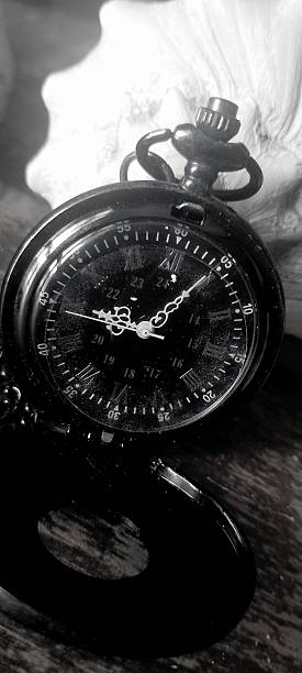 istock black and white photograph of a pocket watch 2219637310