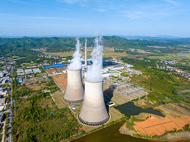 istock Large thermal power plant 2219639745