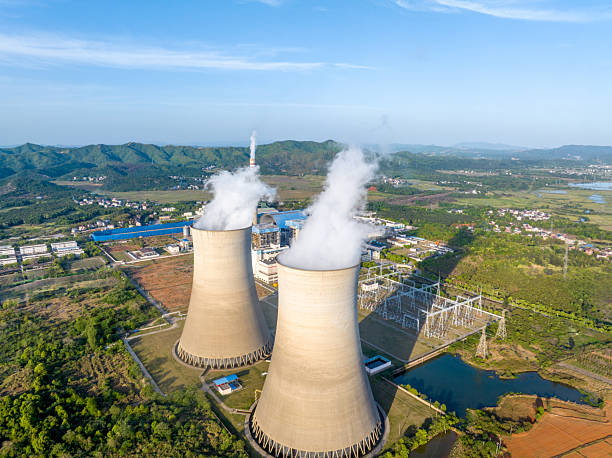 istock Large thermal power plant 2219639839