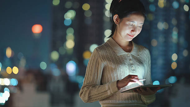 istock Millennial and Gen Z apply fintech Ai data analytic finance consultant using digital platform analysis investment diversifying global digital asset allocation in financial market and stock 2219640165