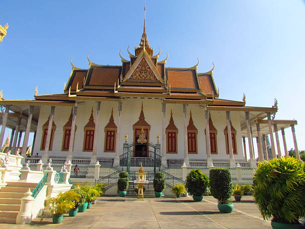 istock Royal Palace. Silver Pagoda in Phnom Penh 2219651541