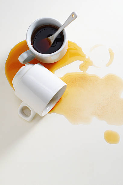 istock Spilled cups of coffee 2219652798