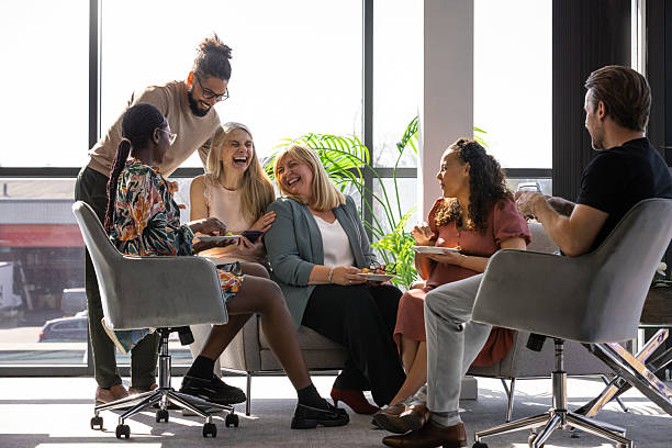 istock Laughter and Camaraderie Between Business Colleagues 2219654187