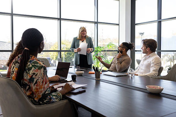 istock Professional Business Meeting 2219654633