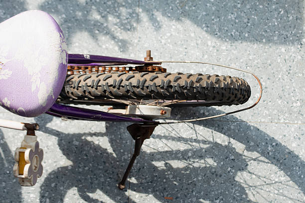 Bicycle tire motif
