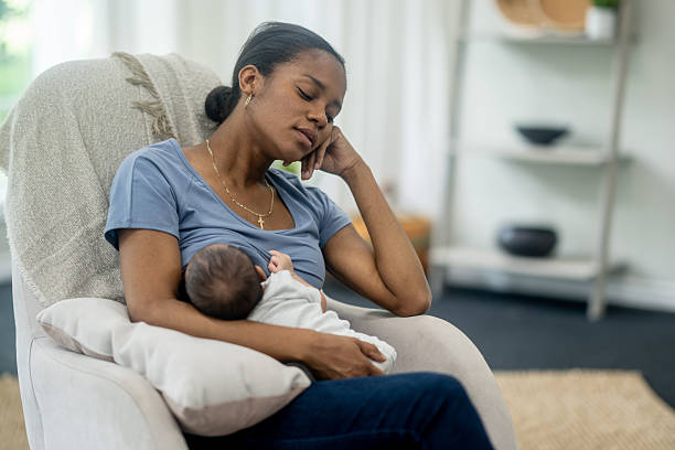 istock New Mother Nursing her Baby 2219658344