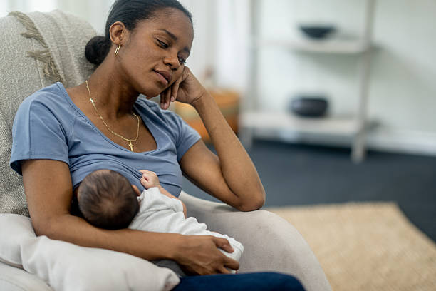 istock New Mother Nursing her Baby 2219658345